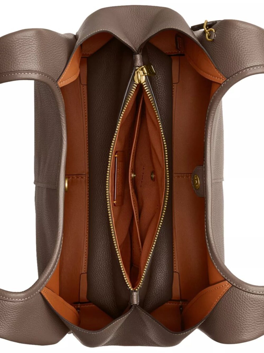 Lana Medium Pebble Leather Shoulder Bag - Picture 4 of 4